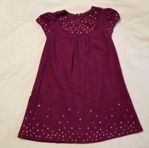 Corduroy Dress